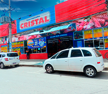 COMO CHEGAR NO SUPERMERCADO CRISTAL DE NILÓPOLIS - LEVEI VOCÊS