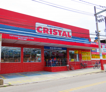 COMO CHEGAR NO SUPERMERCADO CRISTAL DE NILÓPOLIS - LEVEI VOCÊS